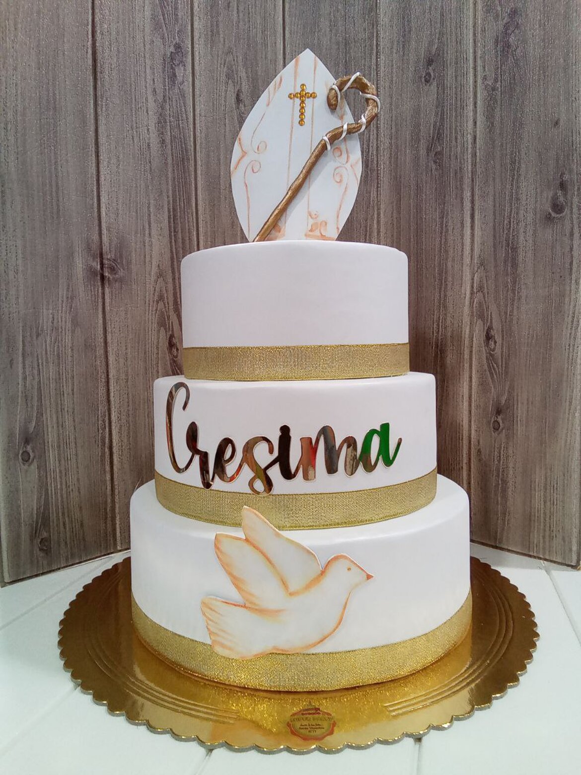 tota scenografica cresima