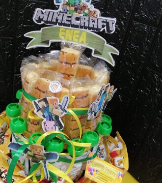 TORTA MERENDA mine craft TORTA MERENDA mine craft
