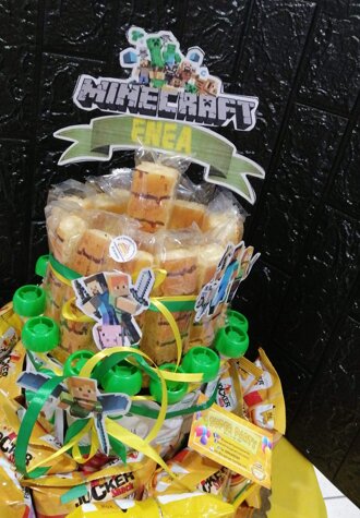 TORTA MERENDA mine craft TORTA MERENDA mine craft