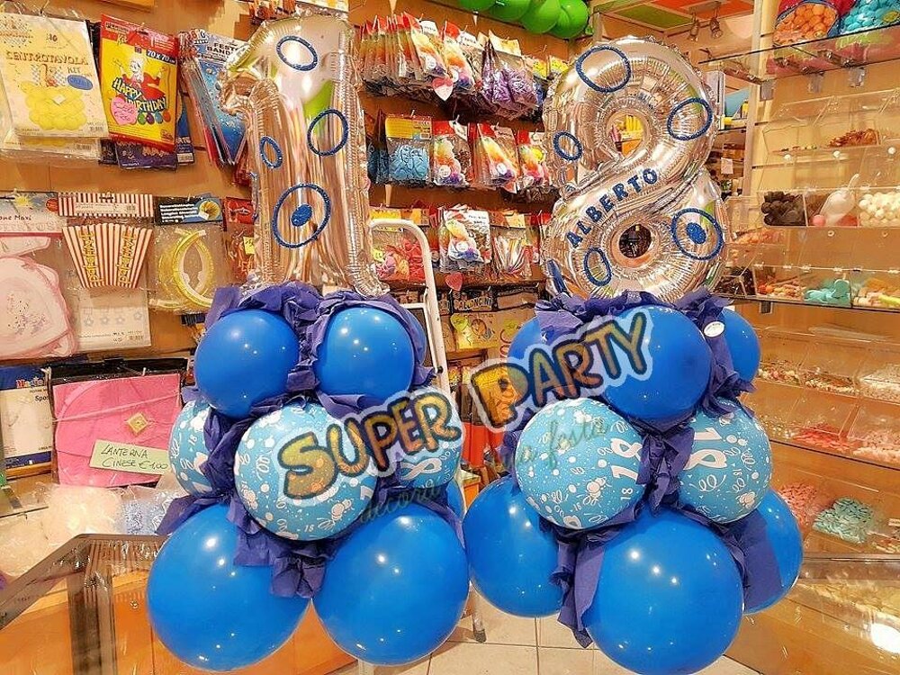 allestimenti palloncini18 anni