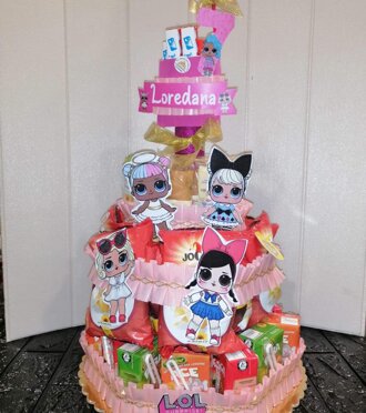 torta merenda Lool torta merenda Lool