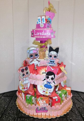 torta merenda Lool torta merenda Lool