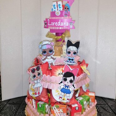 torta merenda Lool torta merenda Lool