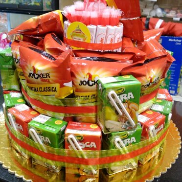 TORTA MERENDA TORTA MERENDA MONOPORZIONE