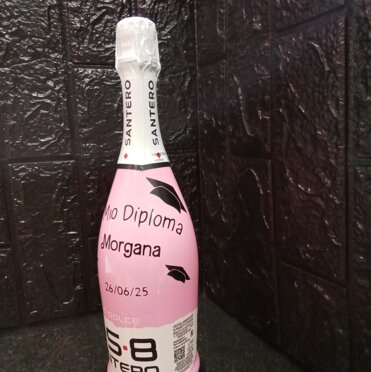 bottiglia personalizzata bottiglia personalizzata diploma