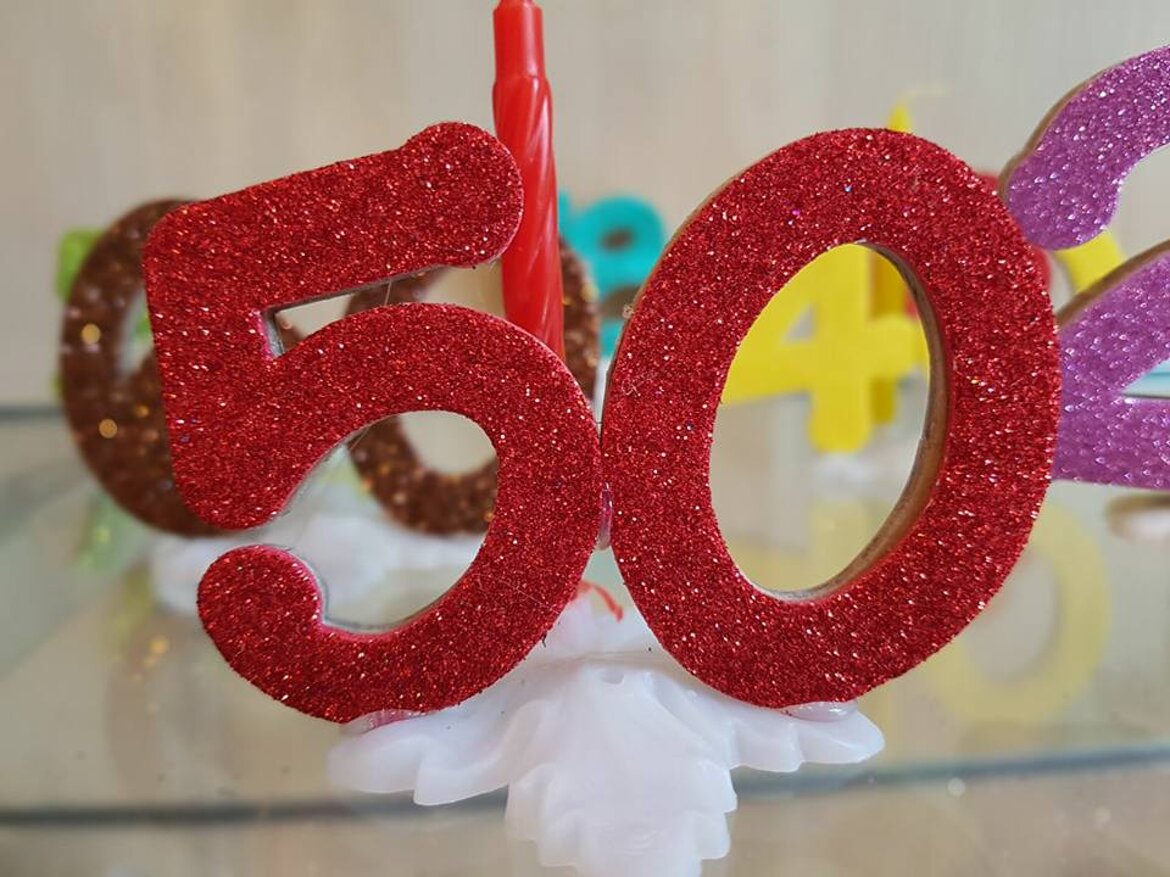 candela personalizzata 150