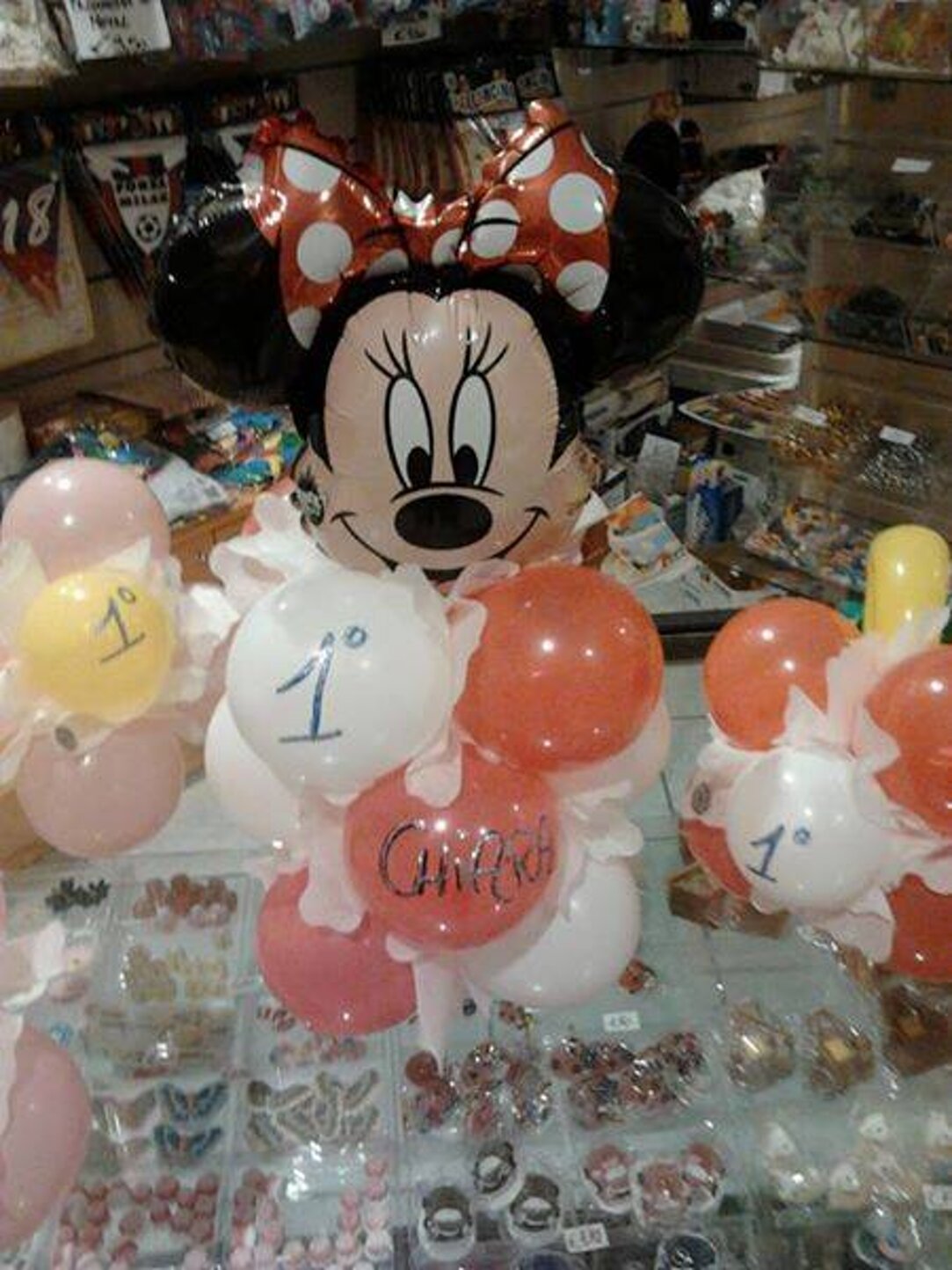 allestimenti 1 compleanno