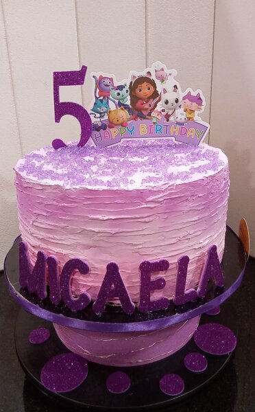 torta finta panna baby's dollhouse torta scenografica baby's dollhouse.