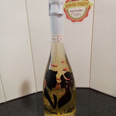 bottiglia personalizzata bottiglia personalizzata sposi