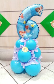 palloncino numero con immagini personalizzata palloncino numero con immagini personalizzata 