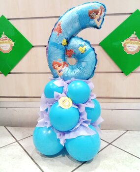 palloncino numero con immagini personalizzata palloncino numero con immagini personalizzata 