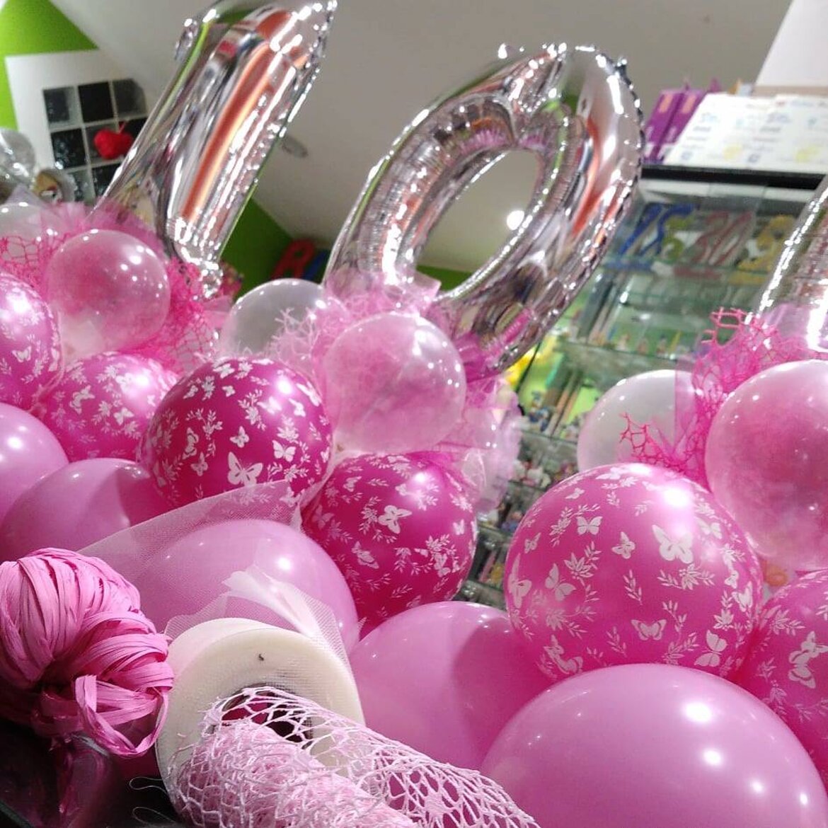 palloncino a numero 100 palloncino a numero 100