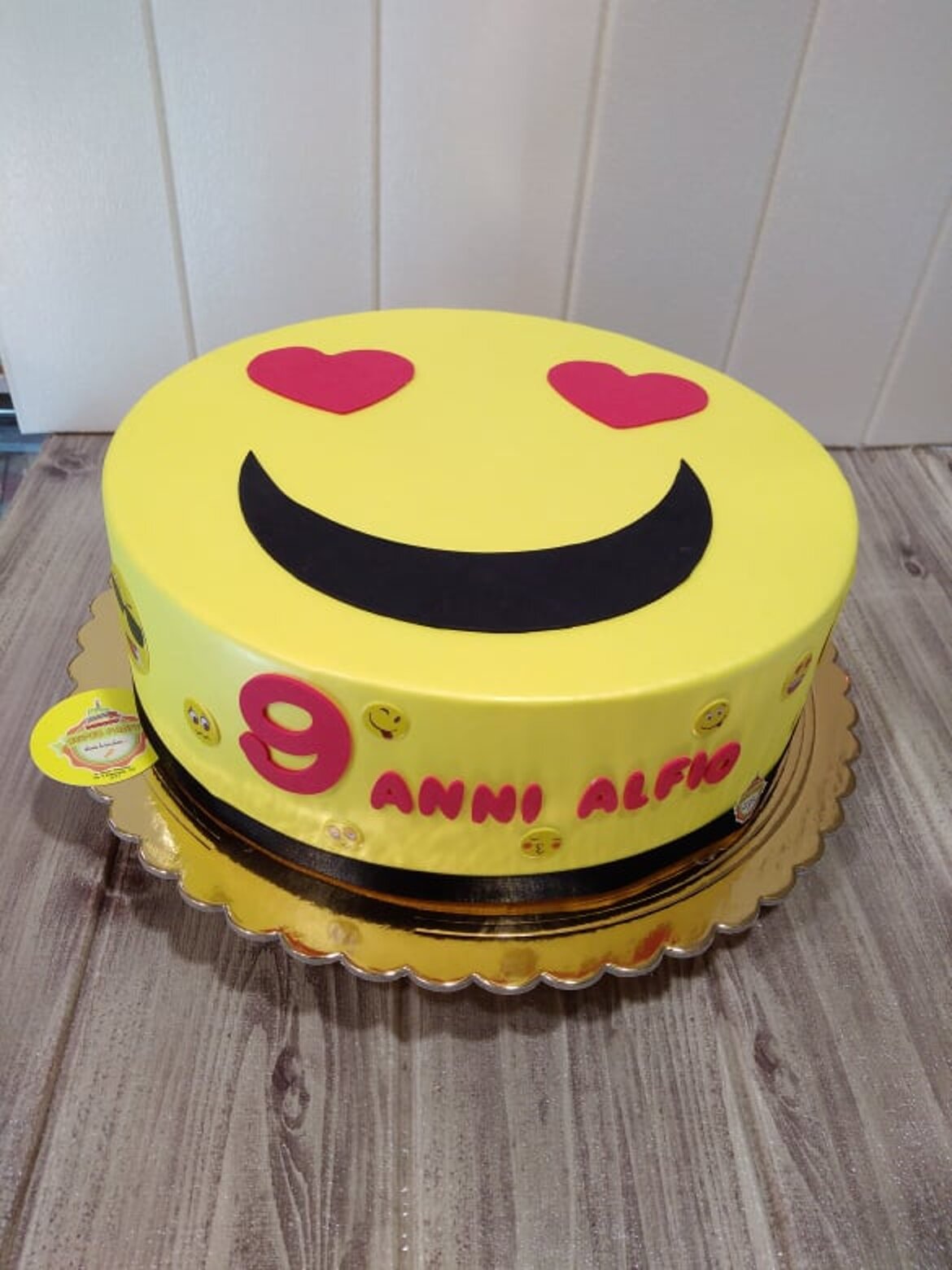 tota scenografica smile