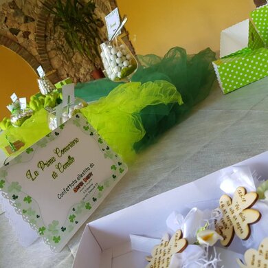 allestimento confettata allestimento confettata