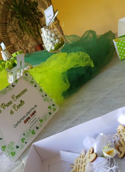 allestimento confettata allestimento confettata