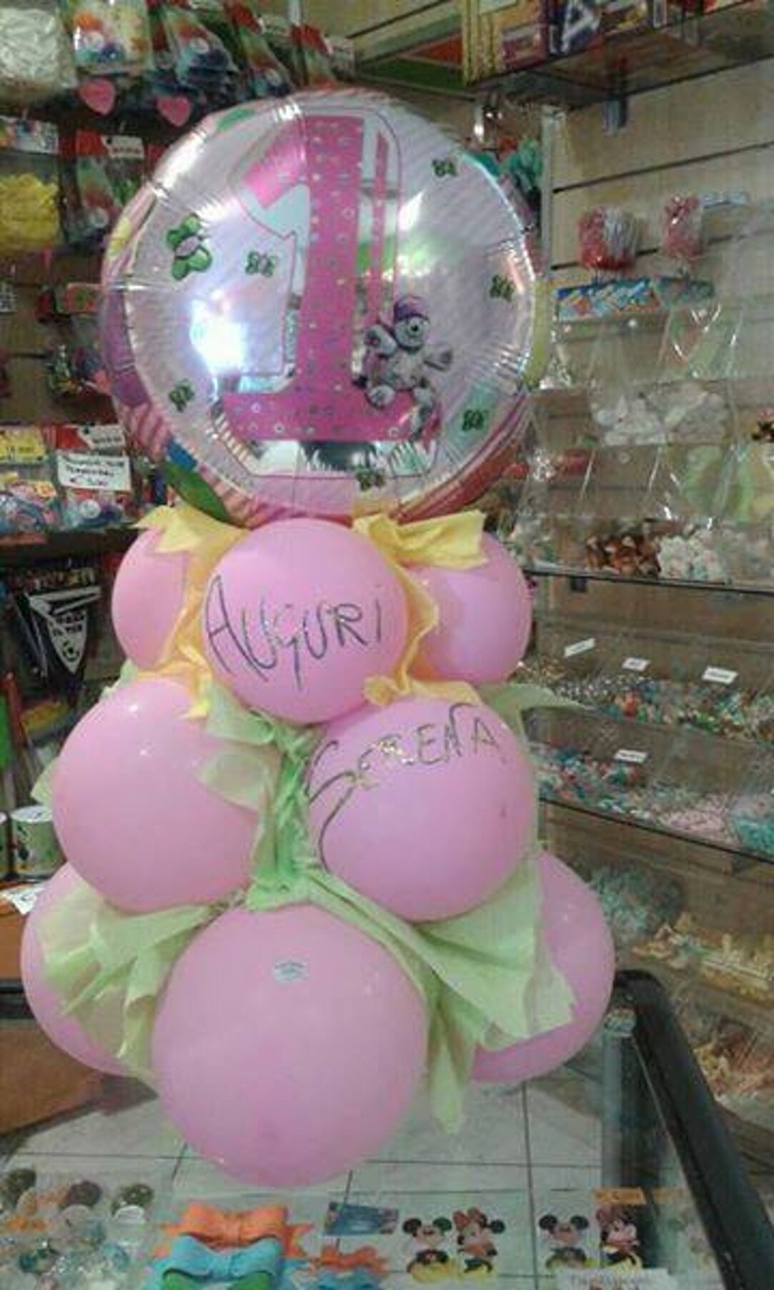 allestimenti 1 compleanno