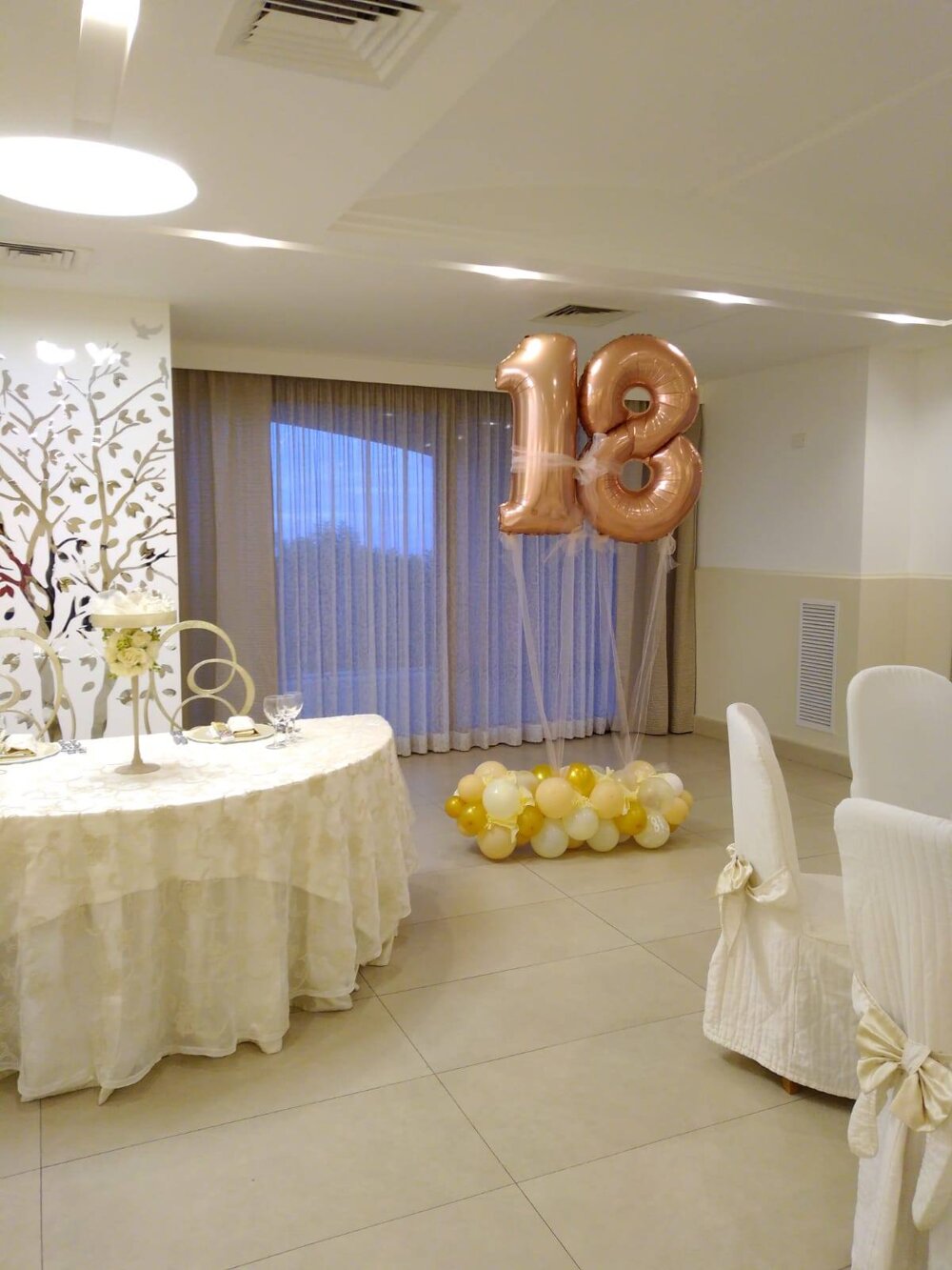allestimenti palloncini18 anni