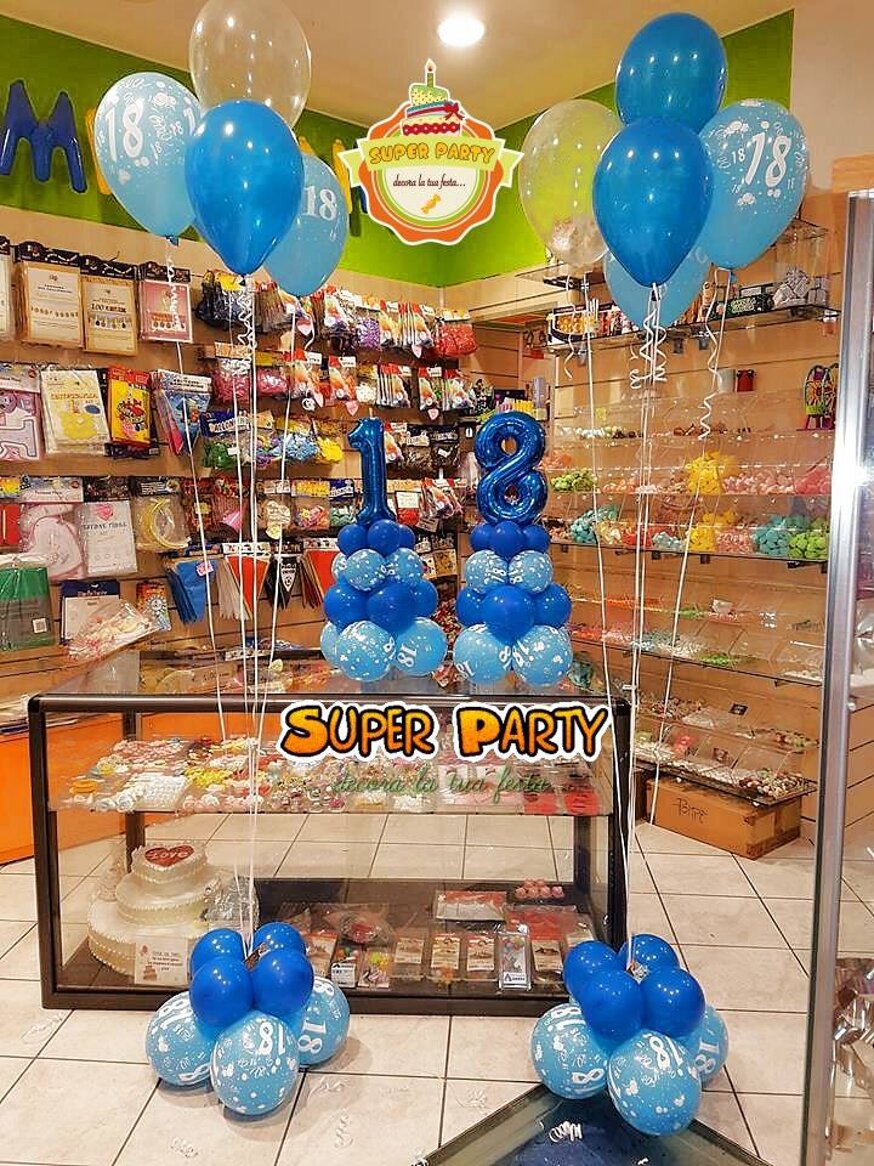 allestimenti palloncini18 anni