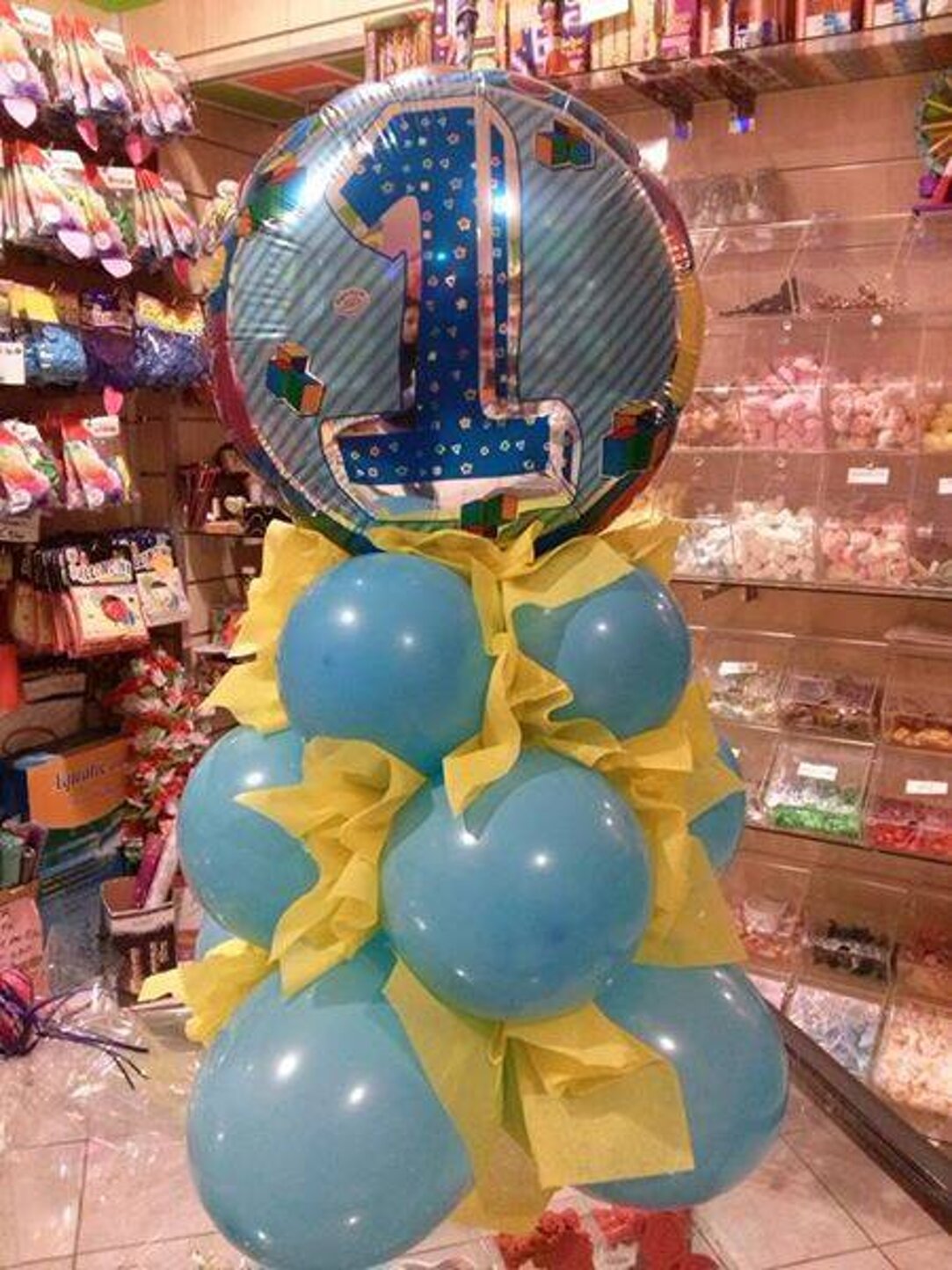 allestimenti 1 compleanno