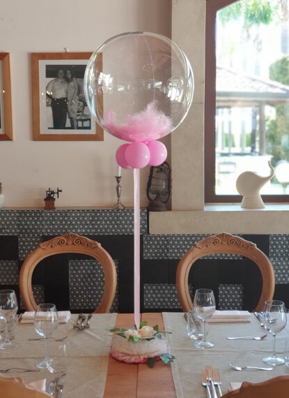 allestimento in villa prima comunione
