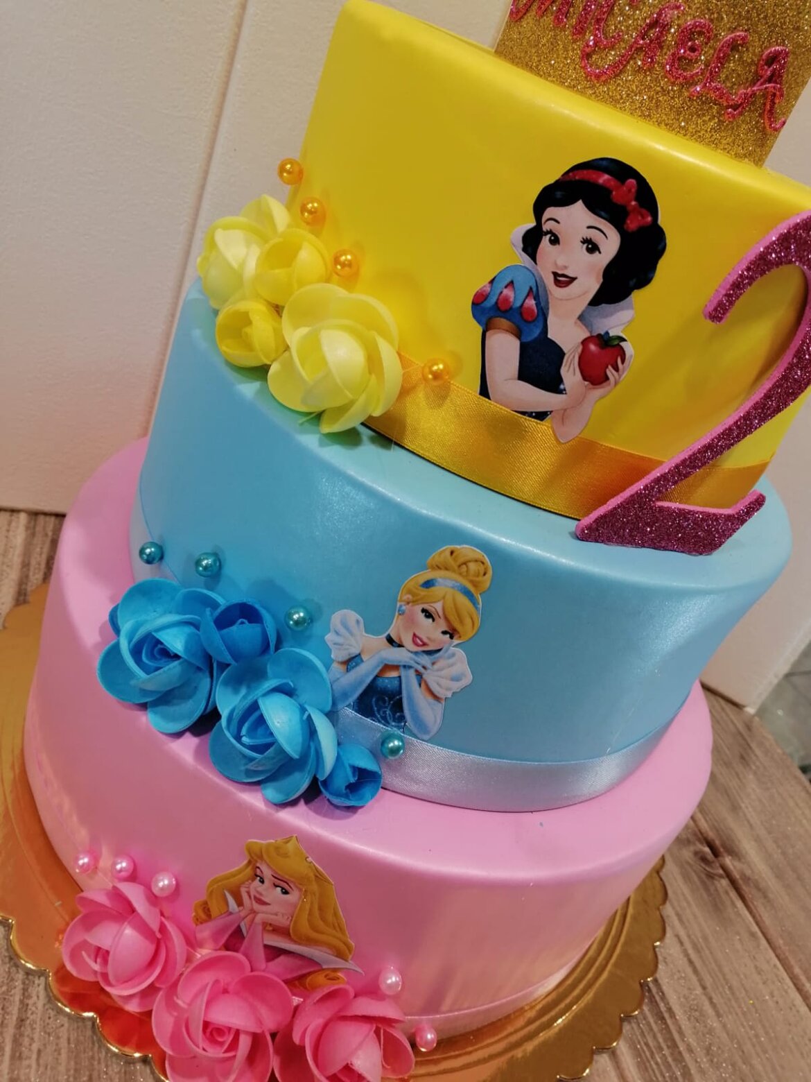 tota scenografica principesse