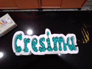 confettata in polistirolo cresima confettata in polistirolo cresima