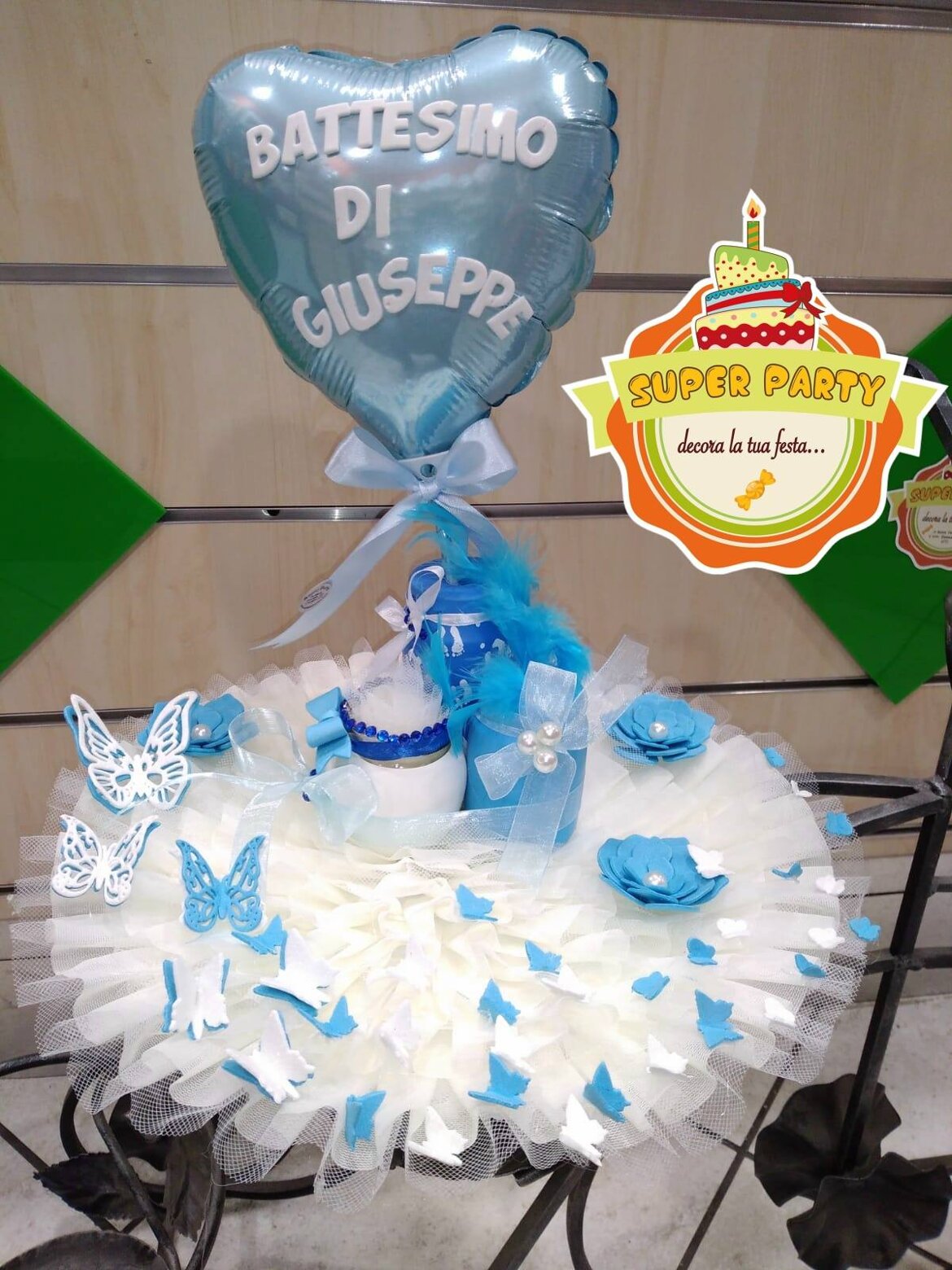 creazioni soft battesimo bimbo