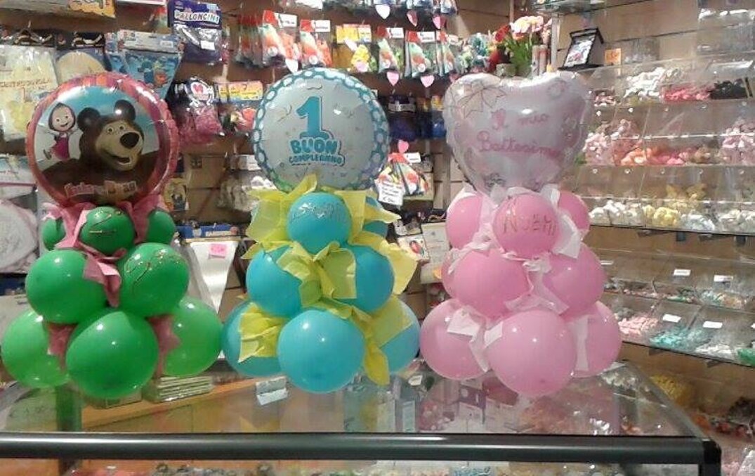 allestimenti 1 compleanno