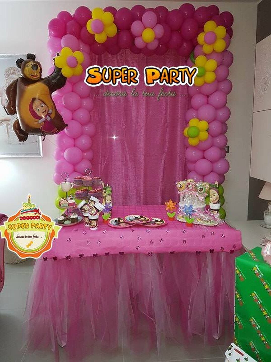 allestimenti 1 compleanno