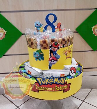 torta merenda pokemon torta merenda pokemon