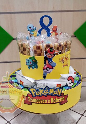 torta merenda pokemon torta merenda pokemon