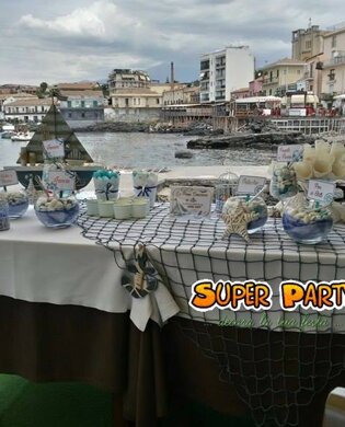 allestimento confettata tema mare allestimento confettata tema mare