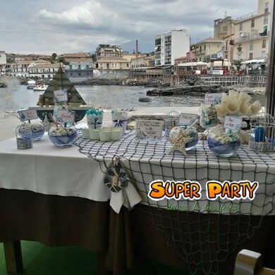allestimento confettata tema mare allestimento confettata tema mare