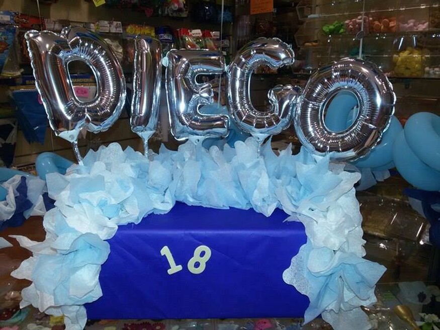 allestimenti palloncini18 anni