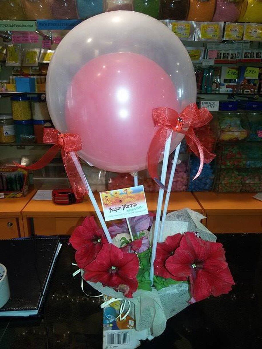 allestimenti compleannipalloncini compleanno