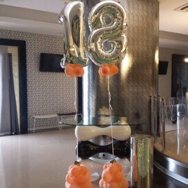 pallone 18 anni pallone 18 anni