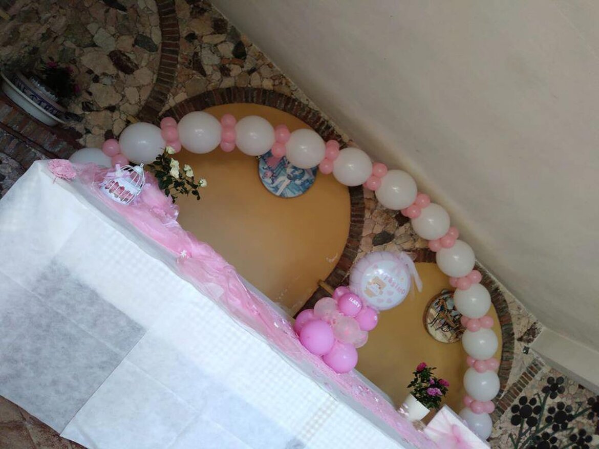 allestimento battesimo