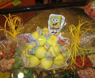torta di caramelle