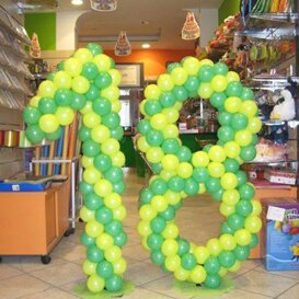 pallone 18 anni pallone 18 anni