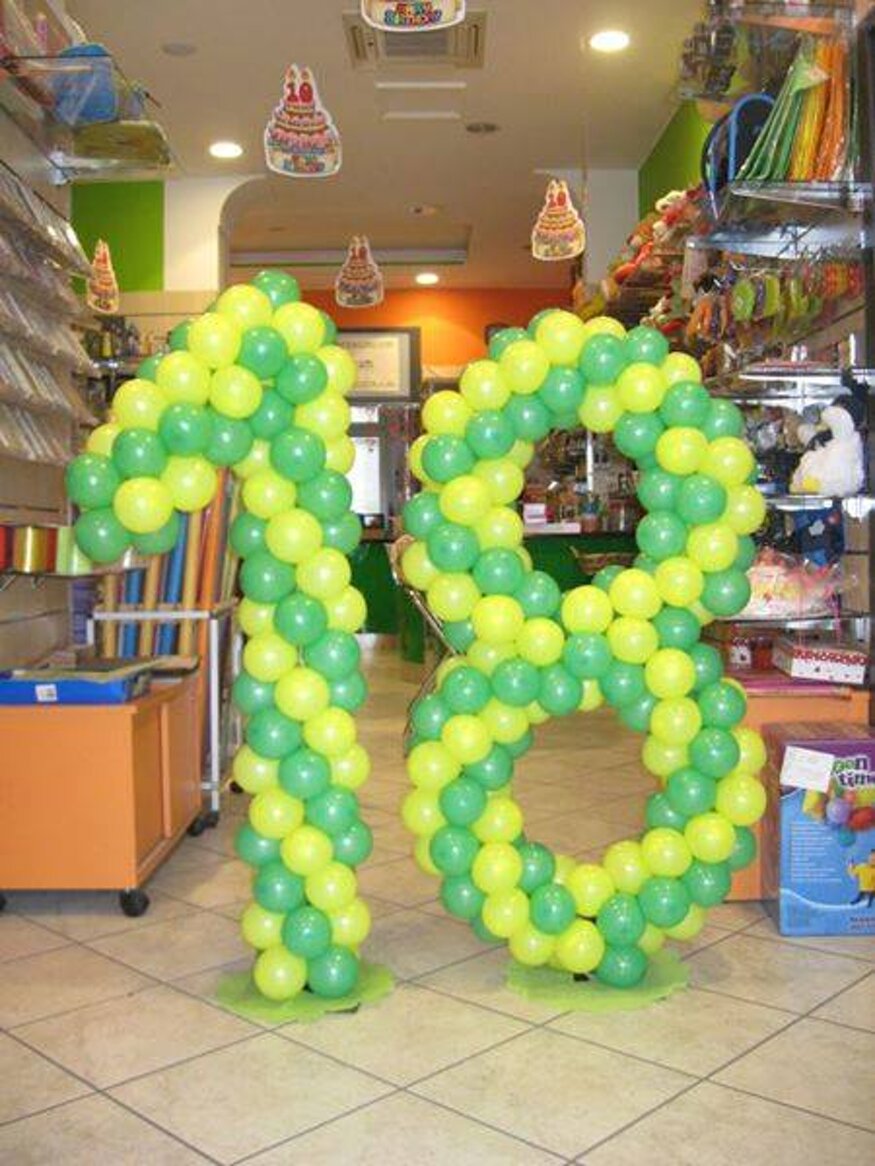 allestimenti palloncini18 anni