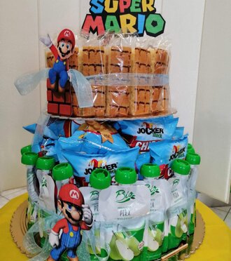 torta merenda super mario torta merenda super mario