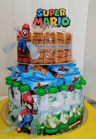 torta merenda super mario torta merenda super mario