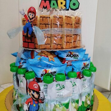 torta merenda super mario torta merenda super mario
