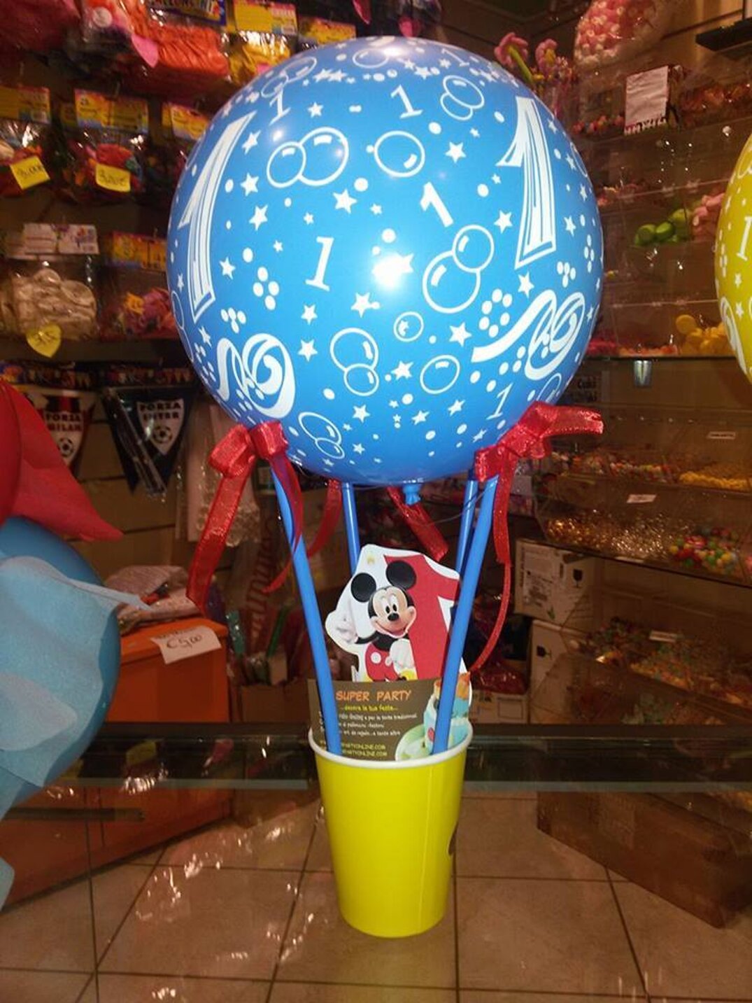 allestimenti 1 compleanno