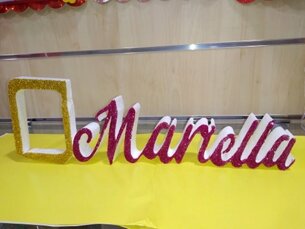 nome in polistirolo nome in polistirolo mariella