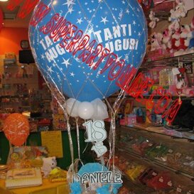 palloncino mongolfiera palloncino mongolfiera