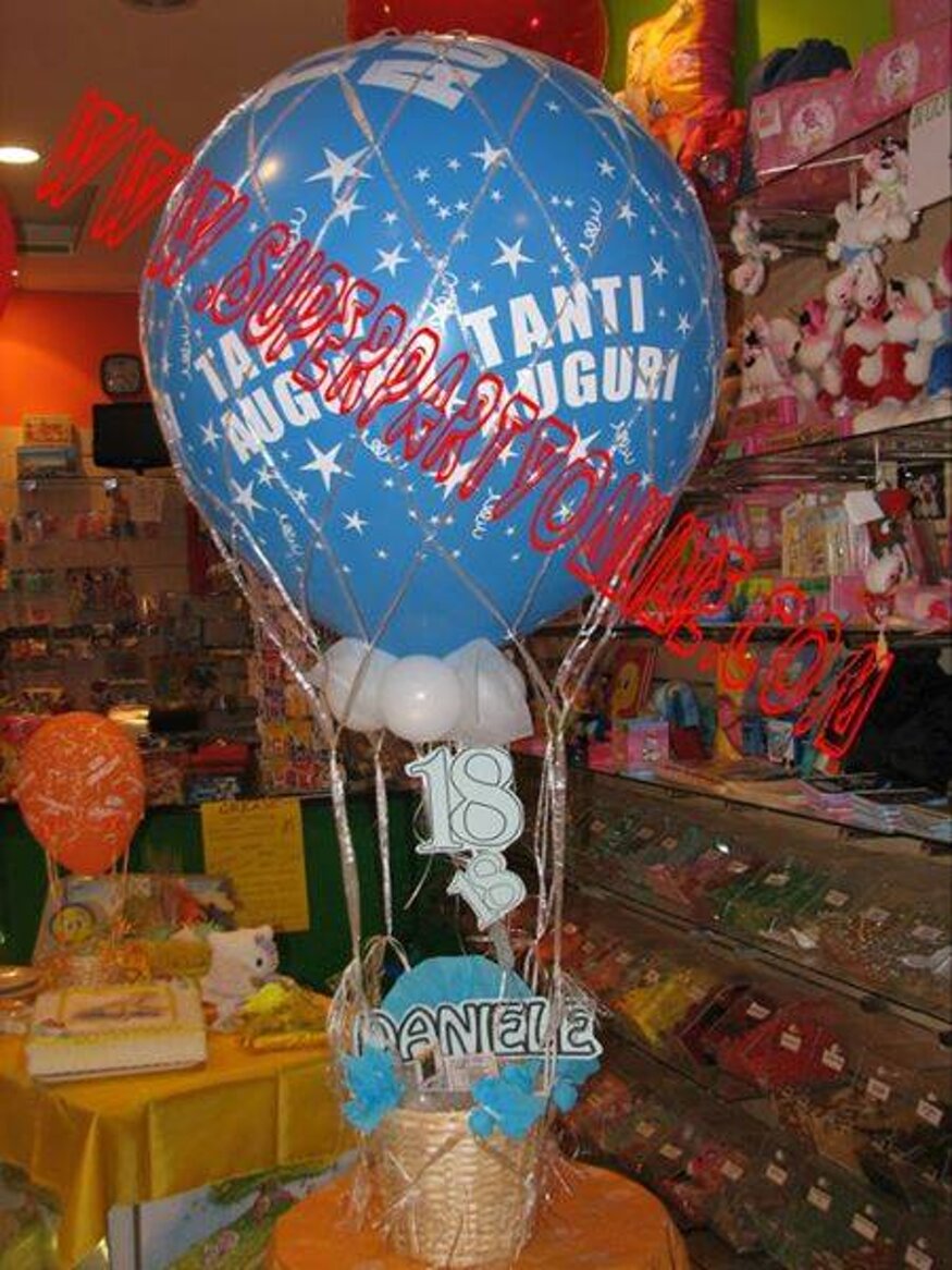 allestimenti palloncini18 anni