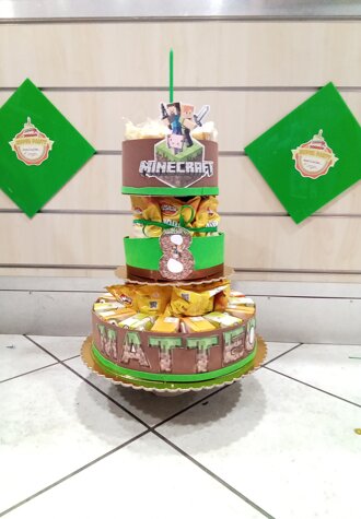 torta merendine Minecraft torta merendine Minecraft