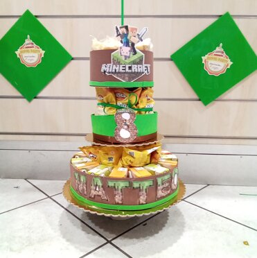 torta merendine Minecraft torta merendine Minecraft