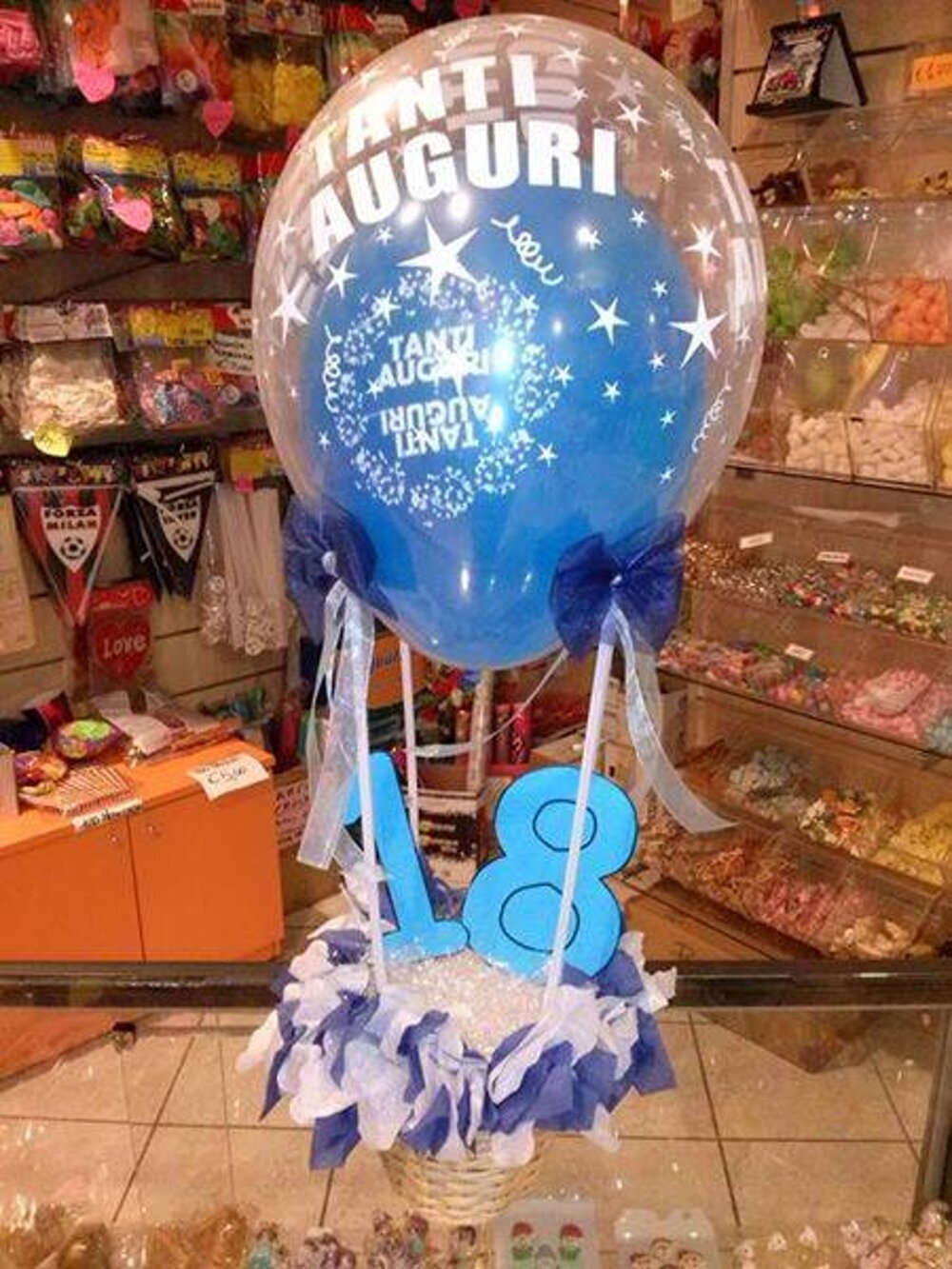 allestimenti palloncini18 anni